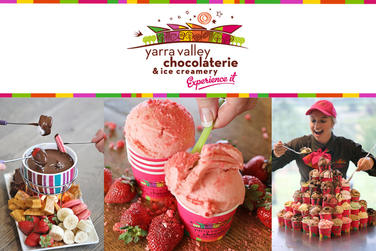 Yarra Valley Chocolaterie and Ice Creamery