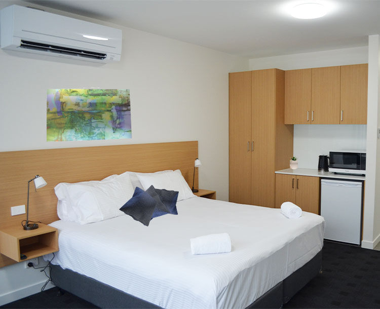 Whittlesea Motel Room