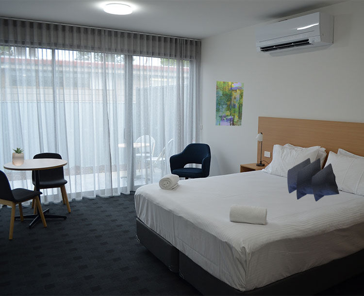 Whittlesea Motel Room