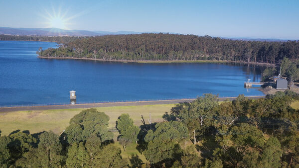 Yan Yean River Whittlesea